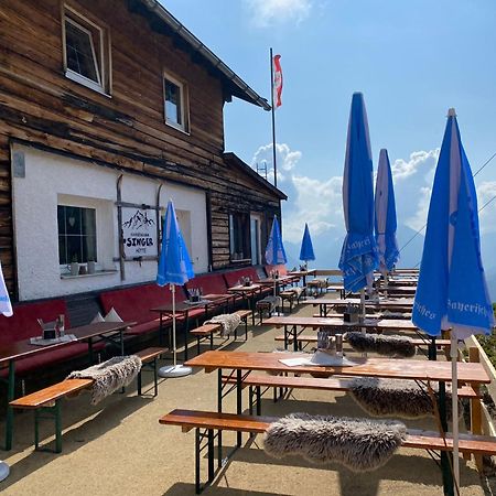 Berggasthof Singerhutte In Hofen, Reutte Hotel Exterior foto