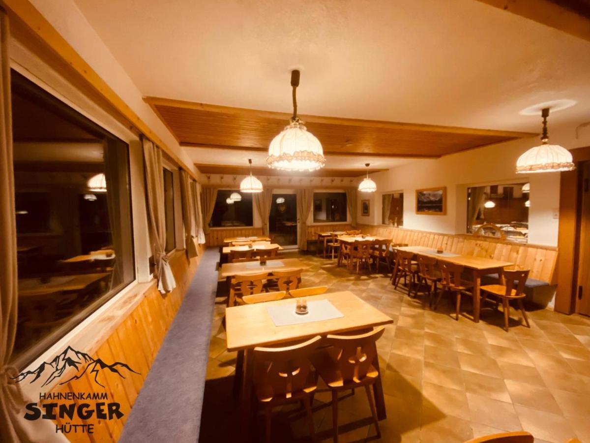 Berggasthof Singerhutte In Hofen, Reutte Hotel Exterior foto
