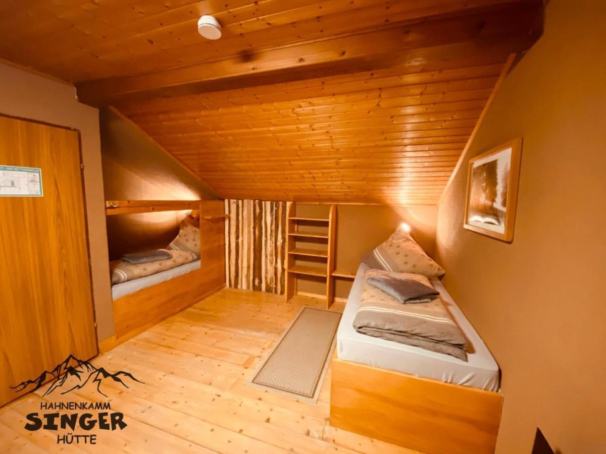 Berggasthof Singerhutte In Hofen, Reutte Hotel Exterior foto