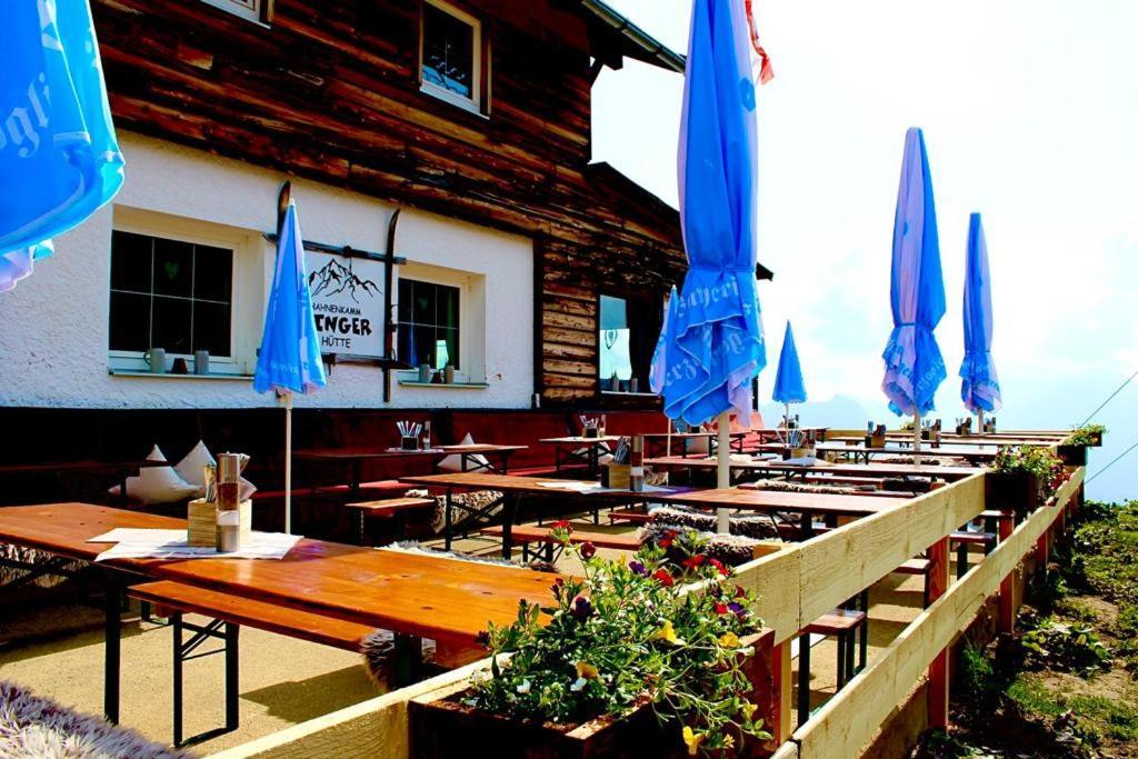 Berggasthof Singerhutte In Hofen, Reutte Hotel Exterior foto