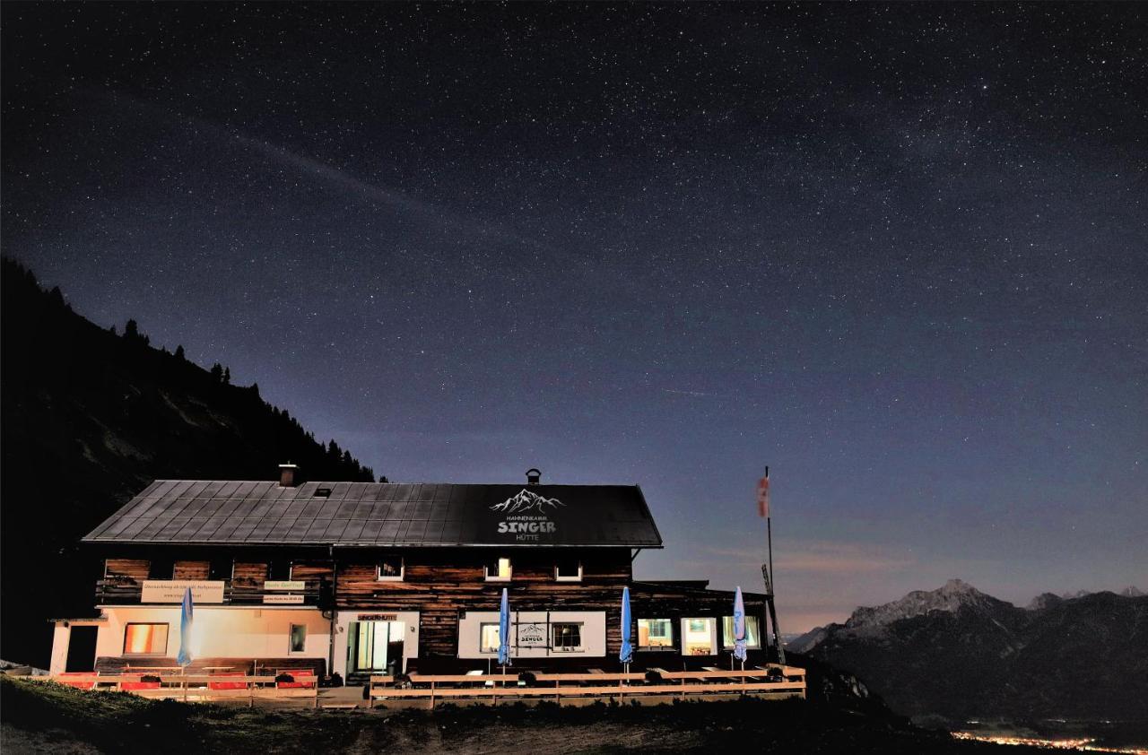 Berggasthof Singerhutte In Hofen, Reutte Hotel Exterior foto
